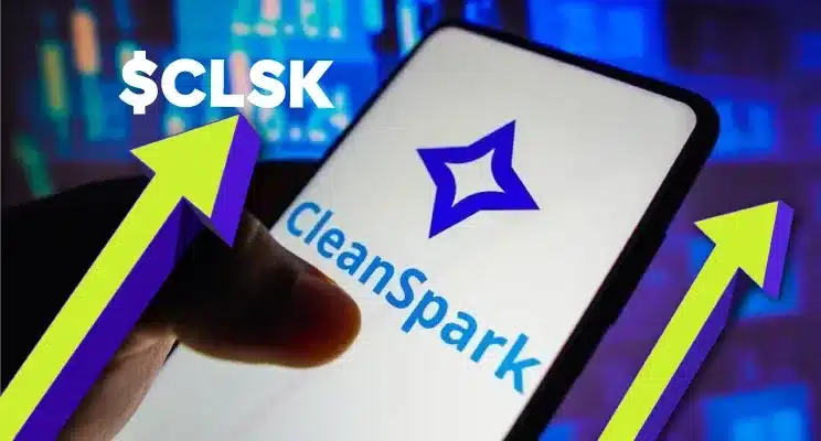 CLSK stock