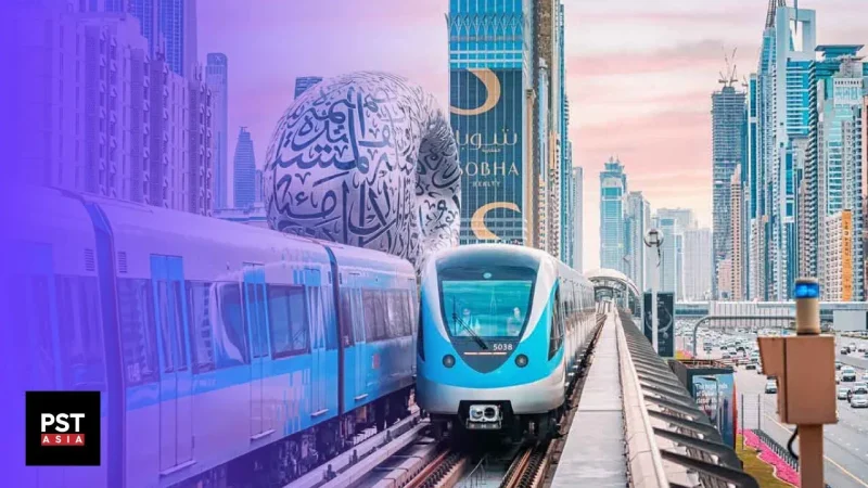 Dubai Metro Blue Line