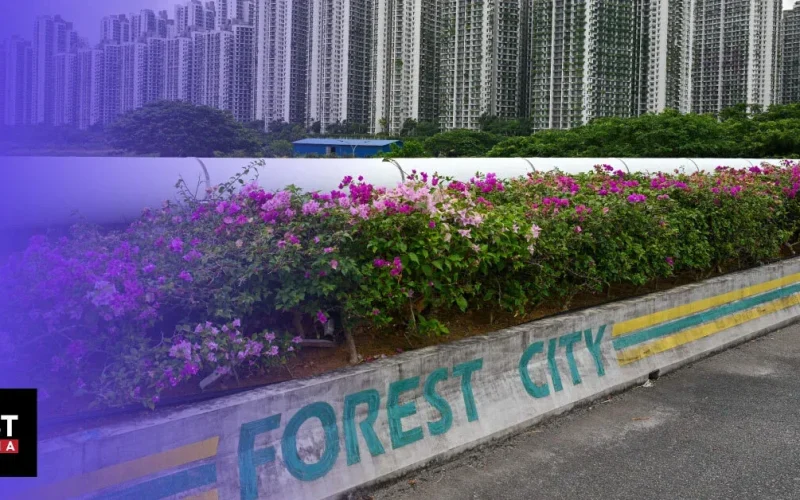 Malaysia Forest City