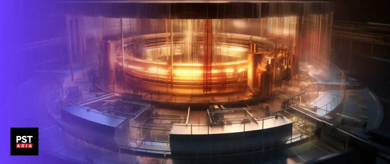 ITER Reactor.