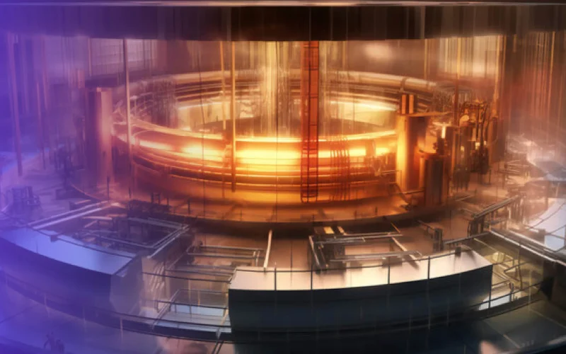 ITER Reactor.