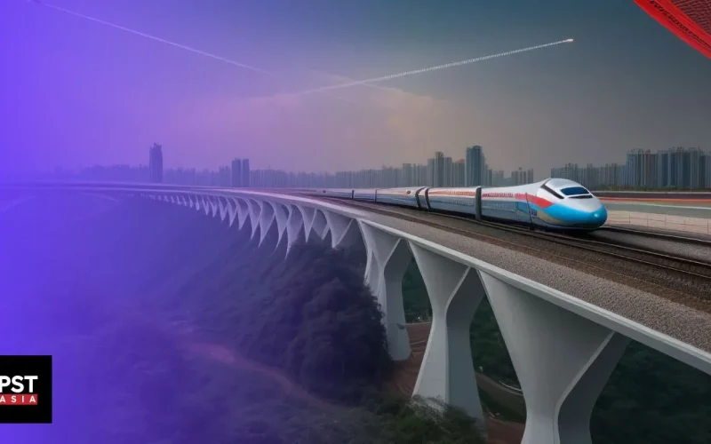 China-Thailand High-Speed Railway.