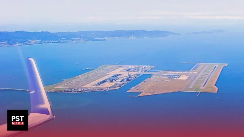 Japan's Floating Kansai Airport Is Sinking.