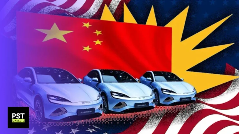 BYD and BYDDF Stock coming to America.