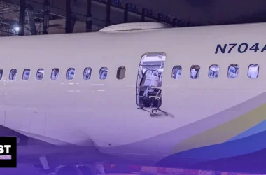 Boeing 737 MAX Door Blowout.